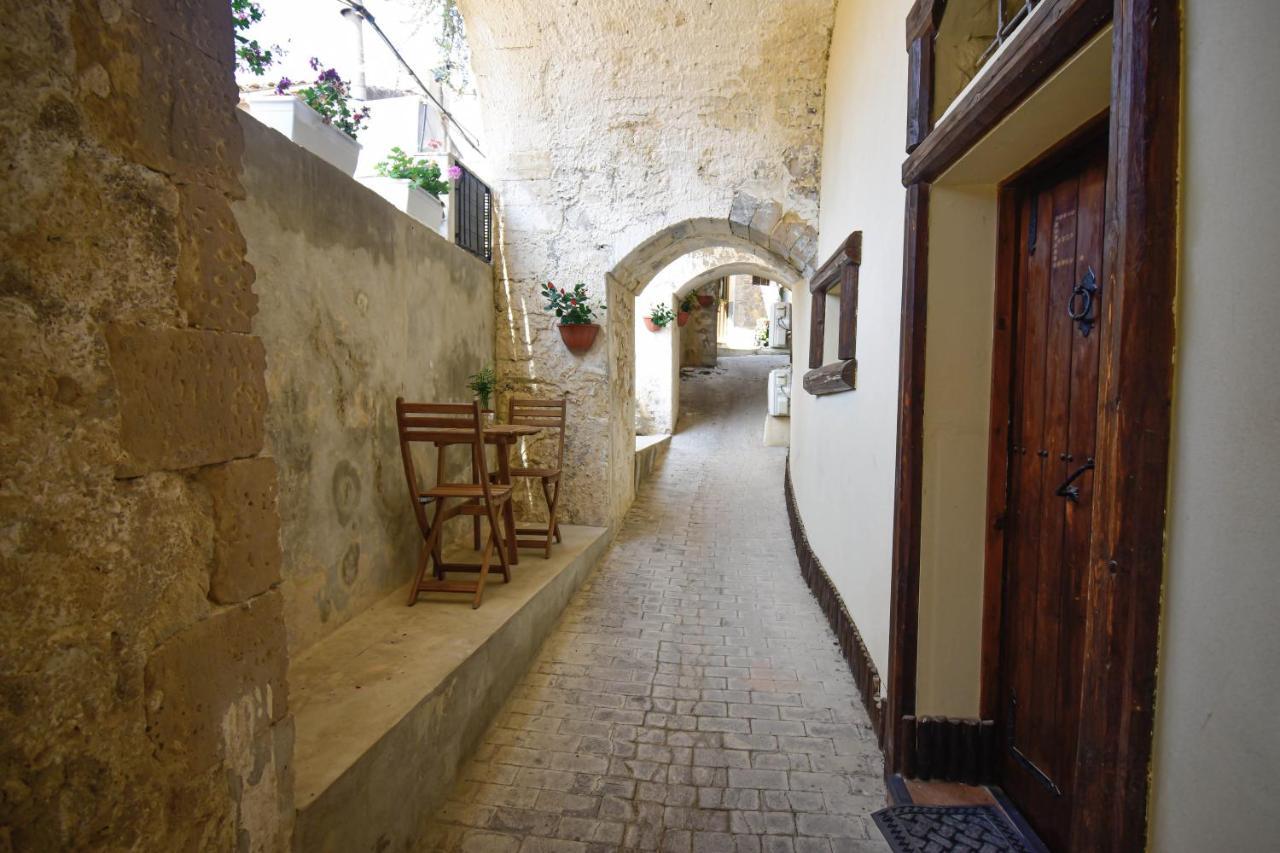Domum In Petra Casa Nella Roccia Self Check - In Villa Modica Exteriör bild