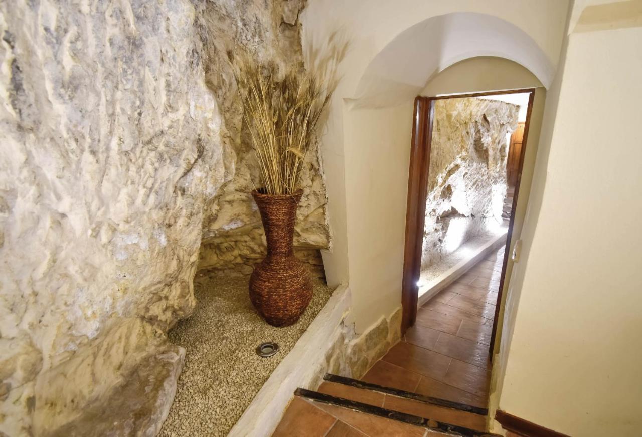 Domum In Petra Casa Nella Roccia Self Check - In Villa Modica Exteriör bild