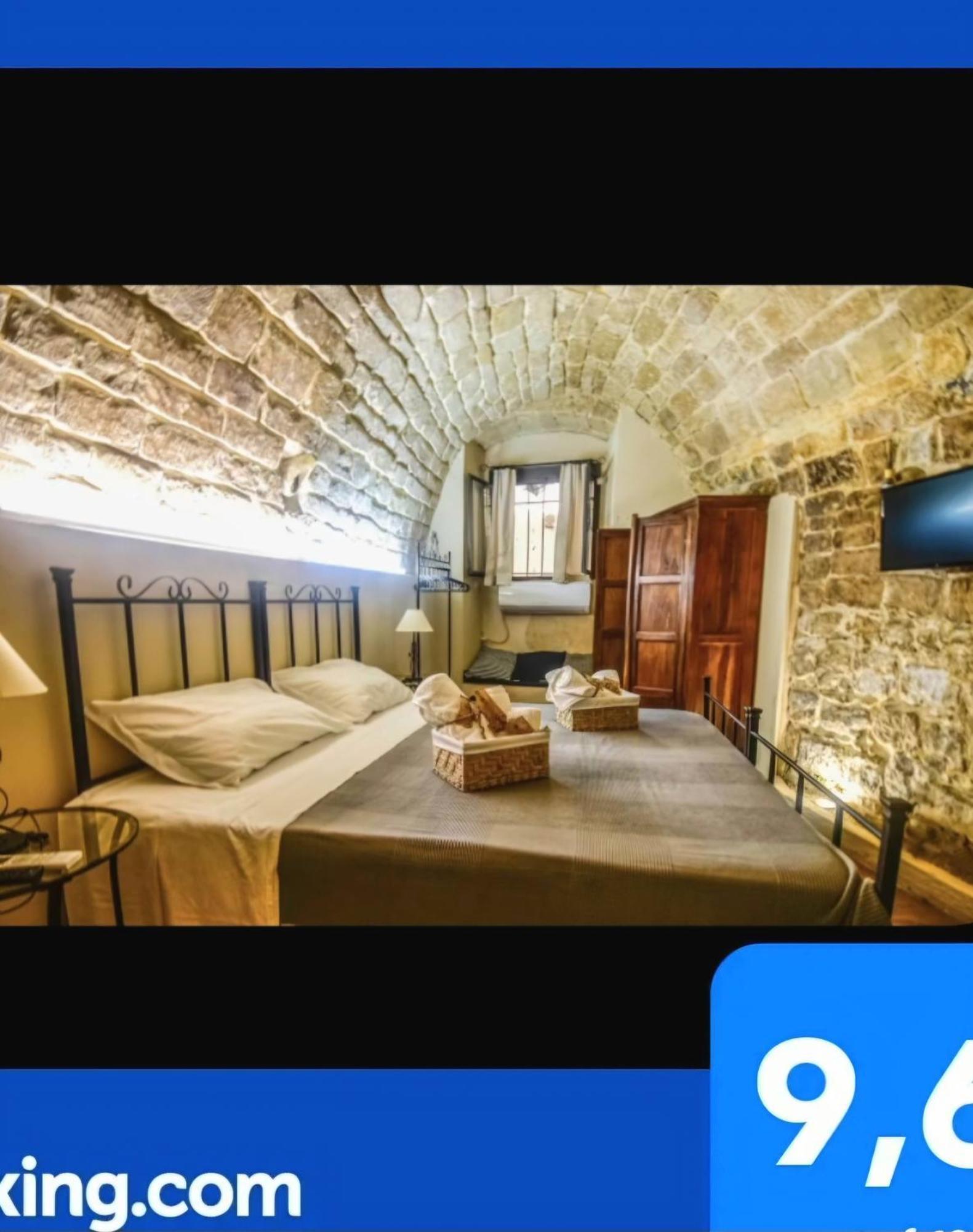 Domum In Petra Casa Nella Roccia Self Check - In Villa Modica Exteriör bild