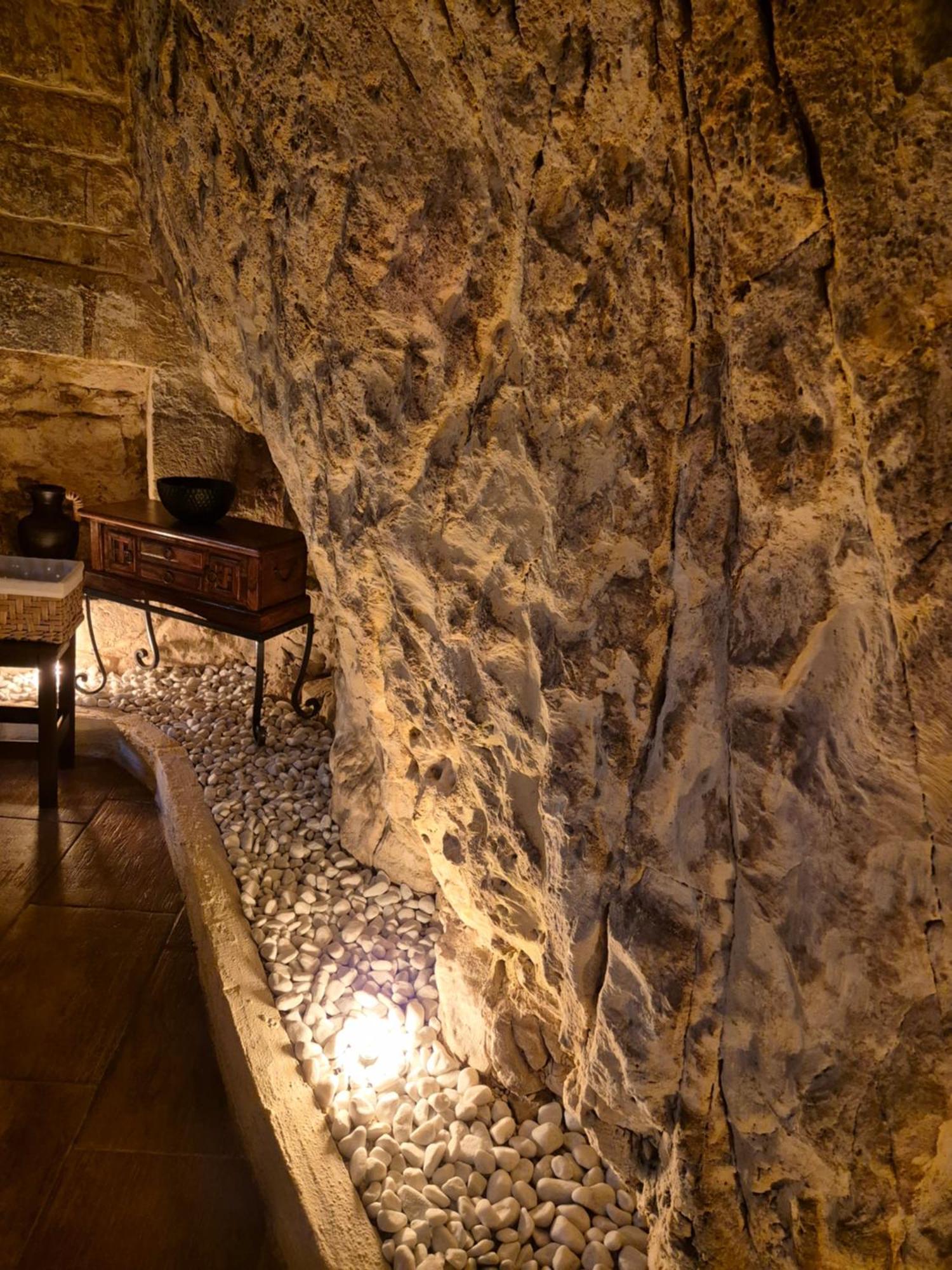 Domum In Petra Casa Nella Roccia Self Check - In Villa Modica Exteriör bild